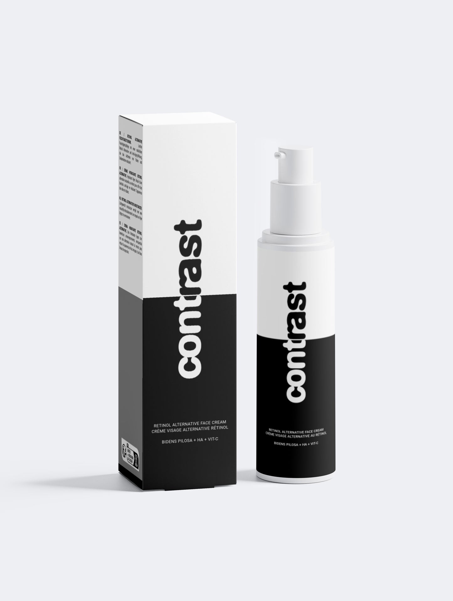 CRÈME HYDRATANTE VISAGE ALTERNATIVE AU RÉTINOL
