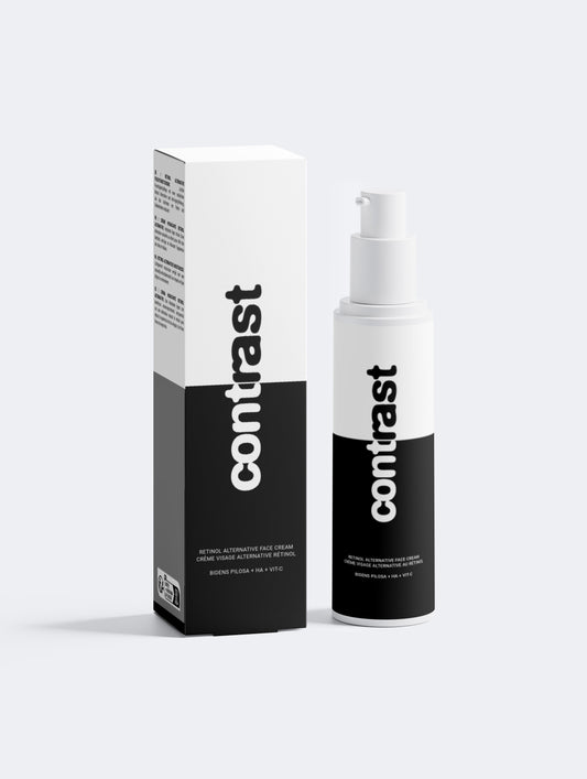 CRÈME HYDRATANTE VISAGE ALTERNATIVE AU RÉTINOL